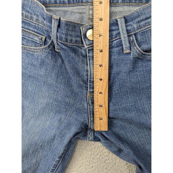 Goldsign Passion Jeans Womens 27 Blue Stretch Bootcut USA 5857 - Picture 15 of 16